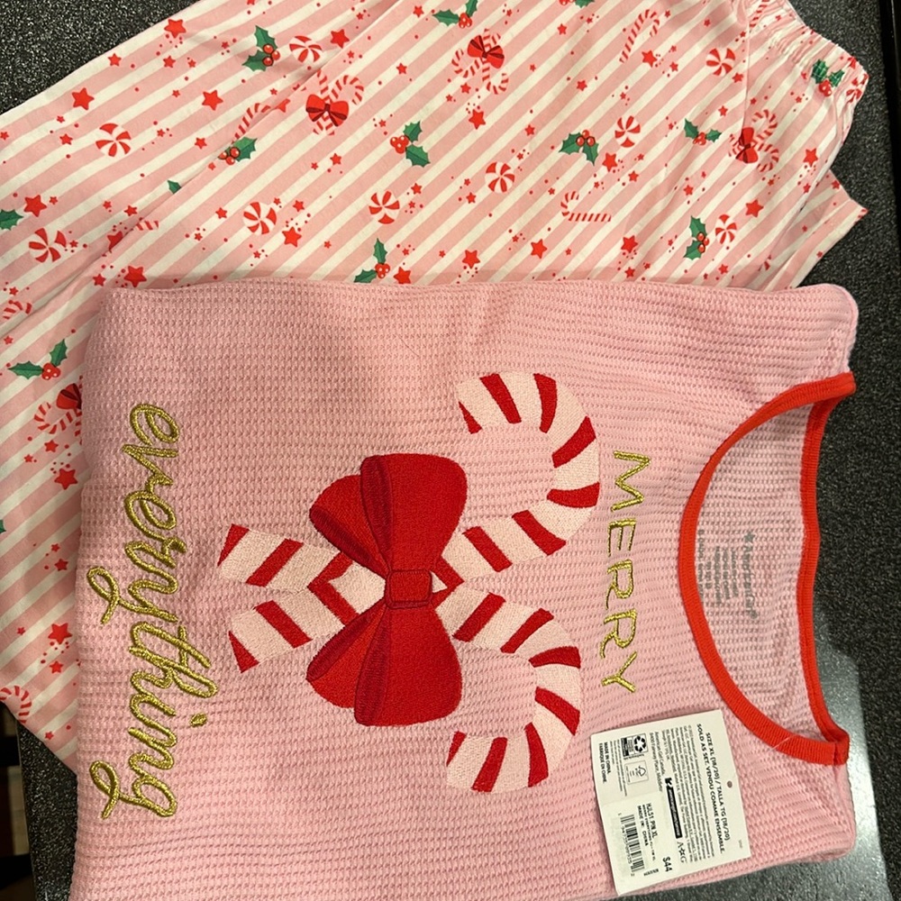 American girl Christmas pajamas for girl size XL